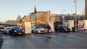 Corona-proof strike in the Netherlands